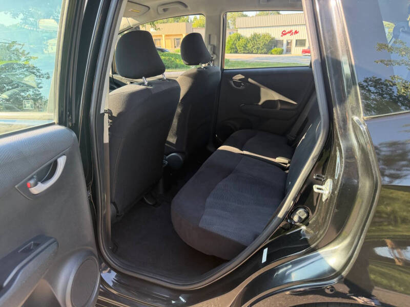 2011 Honda Fit Sport