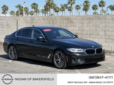 2023 BMW 5 Series for sale at Nissan of Bakersfield in Bakersfield CA