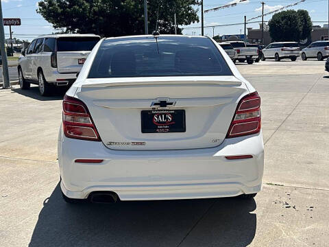 2018 Chevrolet Sonic LT Auto