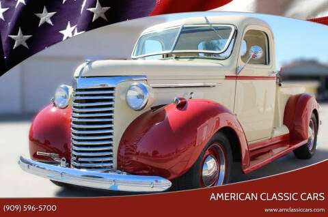 1940 Chevrolet 3100 for sale at American Classic Cars in La Verne CA