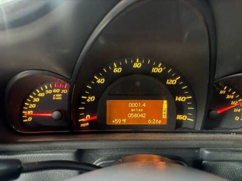 2002 Mercedes-Benz C-Class C 230 Kompressor