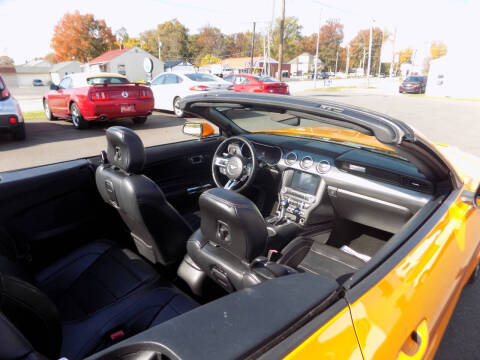 2019 Ford Mustang EcoBoost Premium