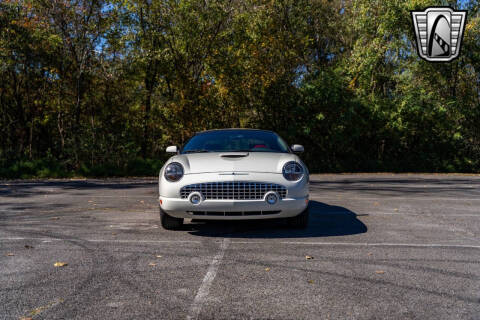 2002 Ford Thunderbird Deluxe