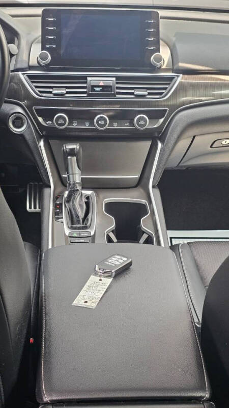 2022 Honda Accord Sport