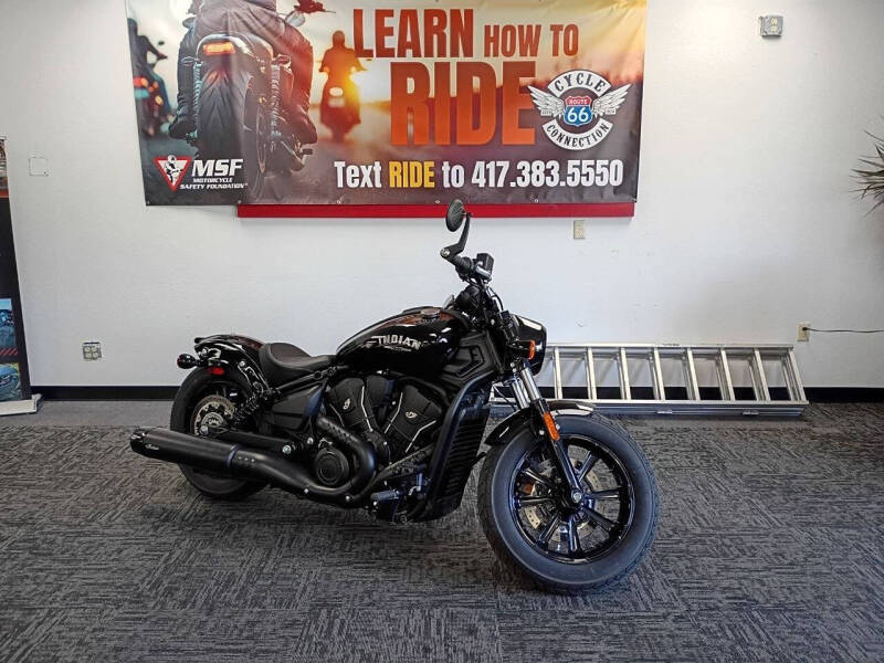 2025 Indian Scout Bobber