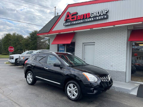 2013 Nissan Rogue for sale at AG AUTOGROUP in Vineland NJ