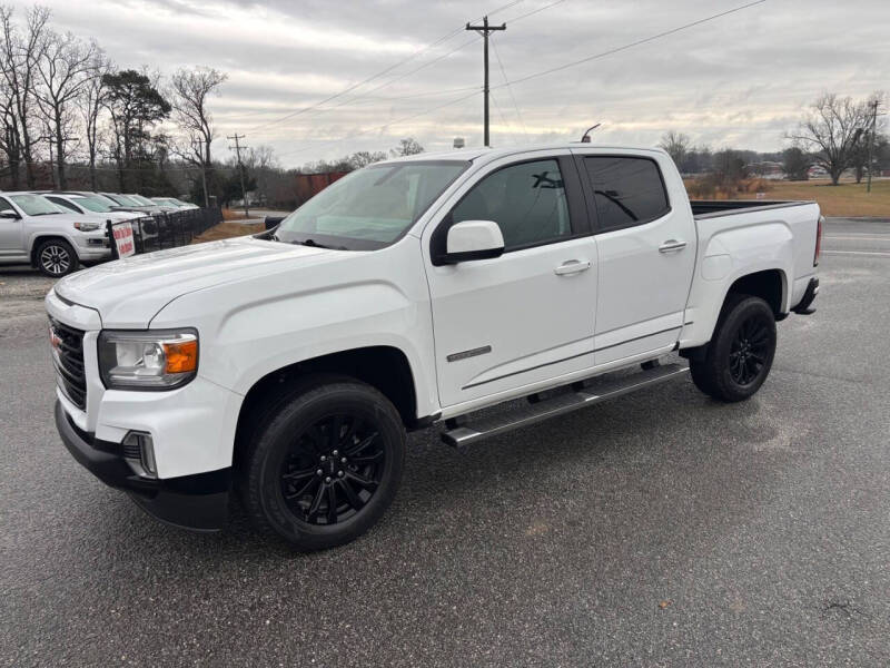 2021 GMC Canyon Elevation