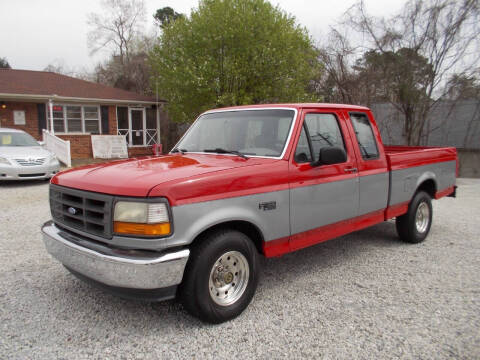 1995 Ford F-150 for sale at Carolina Auto Connection & Motorsports in Spartanburg SC