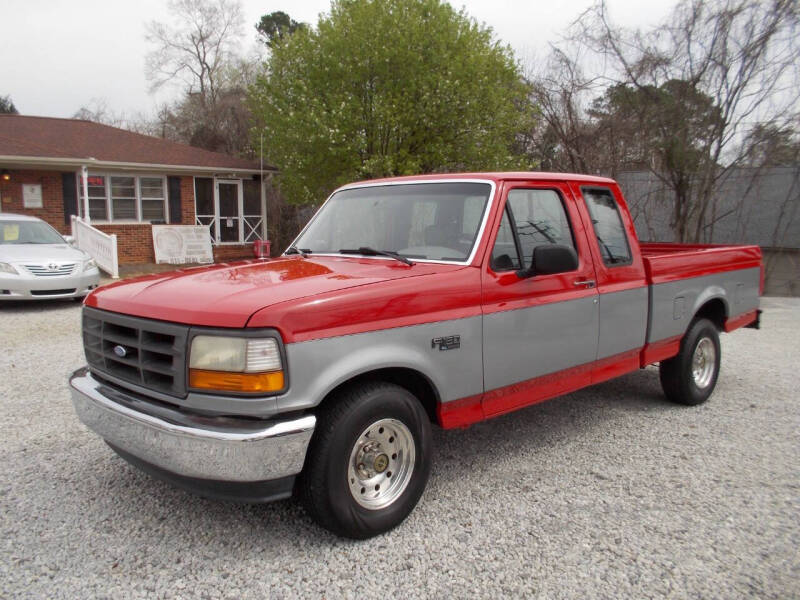 1995 Ford F-150 for sale at Carolina Auto Connection & Motorsports in Spartanburg SC