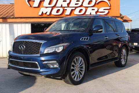 2017 Infiniti QX80