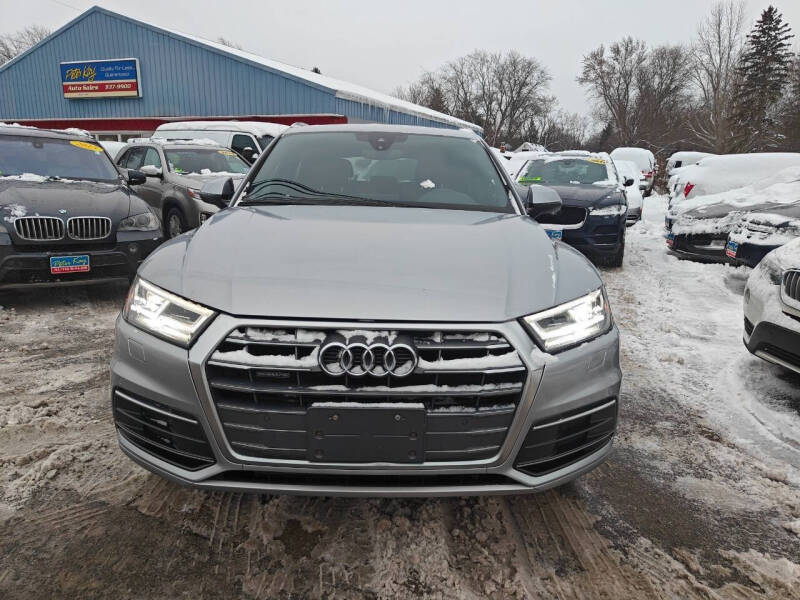 2018 Audi Q5 2.0T quattro Premium Plus