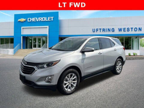 2019 Chevrolet Equinox for sale at Uftring Weston Pre-Owned Center in Peoria IL