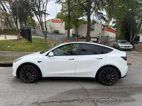 2022 Tesla Model Y Performance
