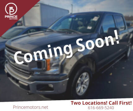 2018 Ford F-150 for sale at PRINCE MOTORS in Hudsonville MI