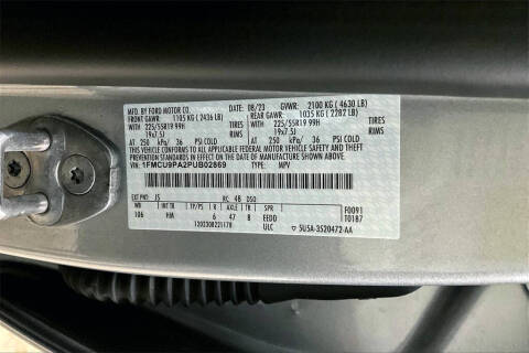 2023 Ford Escape ST-Line Elite