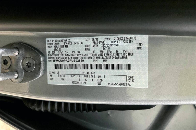 2023 Ford Escape ST-Line Elite