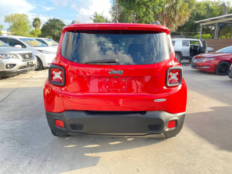 2015 Jeep Renegade Latitude