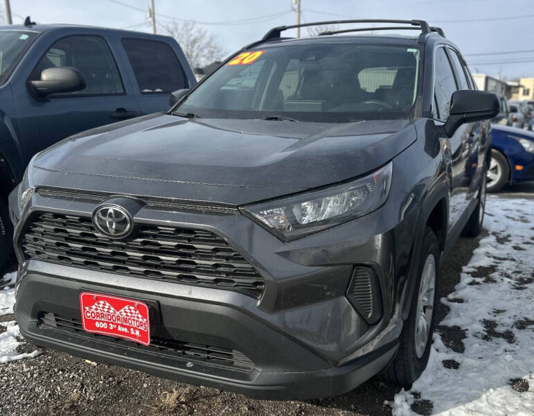 2020 Toyota RAV4 for sale at Corridor Motors in Cedar Rapids IA