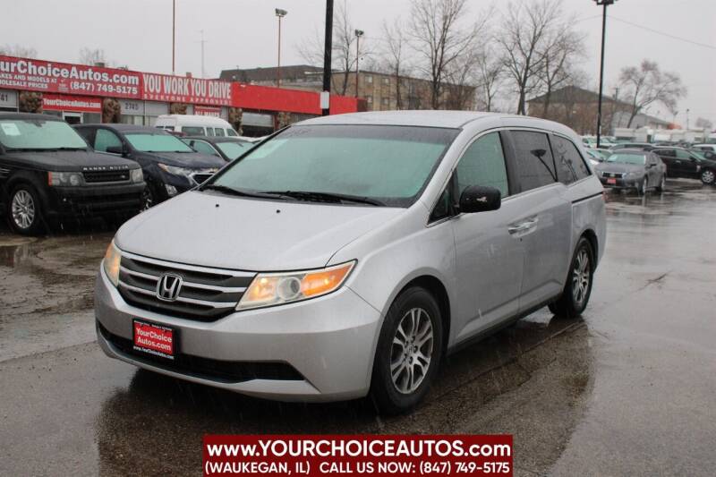 2011 Honda Odyssey for sale at Your Choice Autos - Waukegan in Waukegan IL