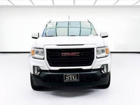 2022 GMC Canyon Elevation