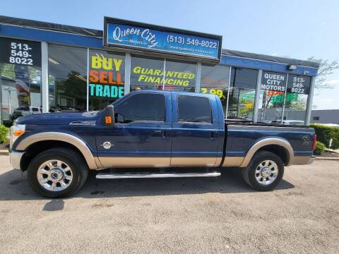 2014 Ford F-250 Super Duty for sale at Queen City Motors in Loveland OH