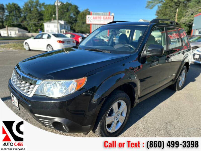 2012 Subaru Forester 2.5X