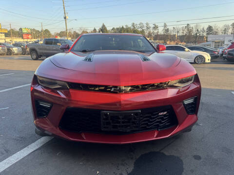 2016 Chevrolet Camaro SS