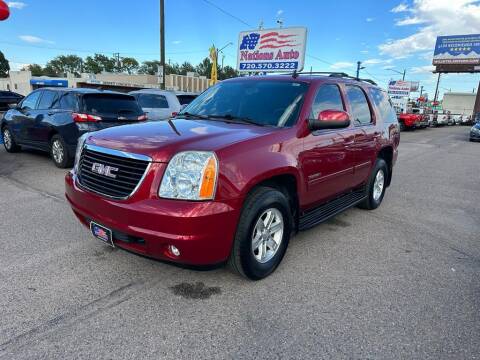 2012 GMC Yukon for sale at Nations Auto Inc. II in Denver CO
