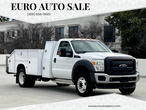 2015 Ford F-550 Super Duty for sale at Euro Auto Sale in Santa Clara CA