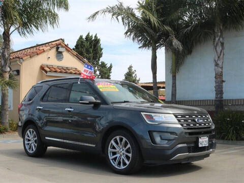 2017 Ford Explorer Limited