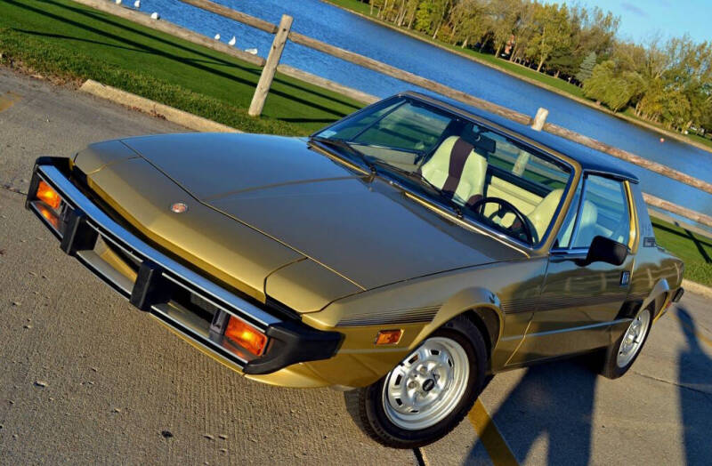 1978 FIAT X 1/9