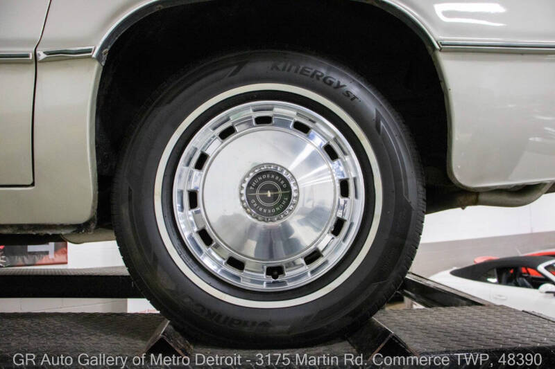 1971 Ford Thunderbird