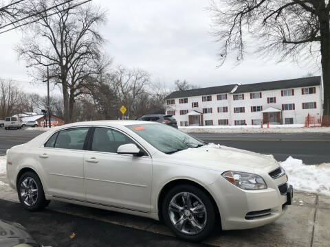 2011 Chevrolet Malibu for sale at New England Motor Cars in Springfield MA