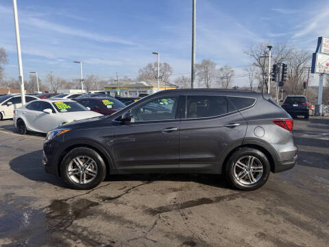 2017 Hyundai Santa Fe Sport 2.4L