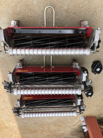 2020 Toro Greensmaster 11 Blade Reels