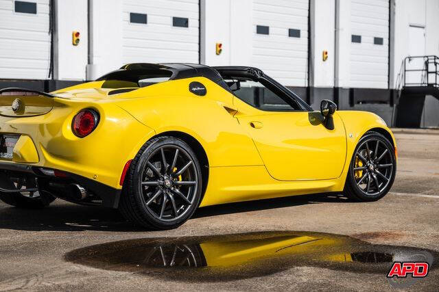 2016 Alfa Romeo 4C Spider