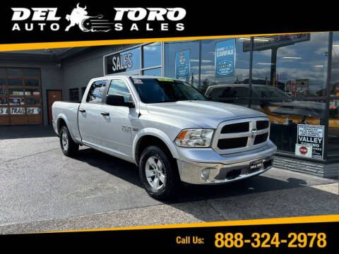 2017 RAM 1500 for sale at DEL TORO AUTO SALES in Auburn WA