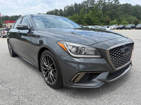 2019 Genesis G80