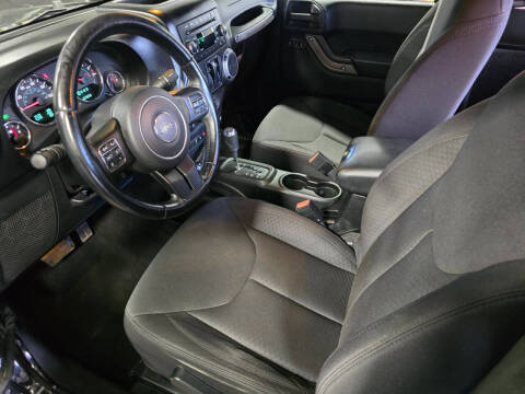 2013 Jeep Wrangler Sport