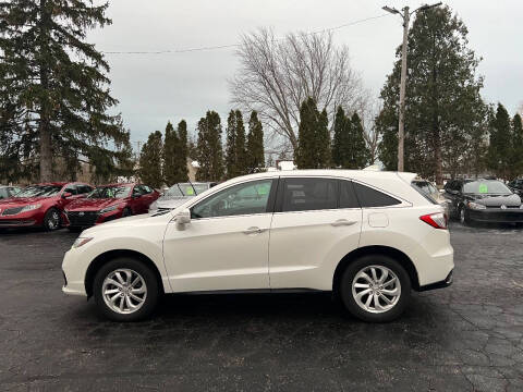 2017 Acura RDX w/Tech