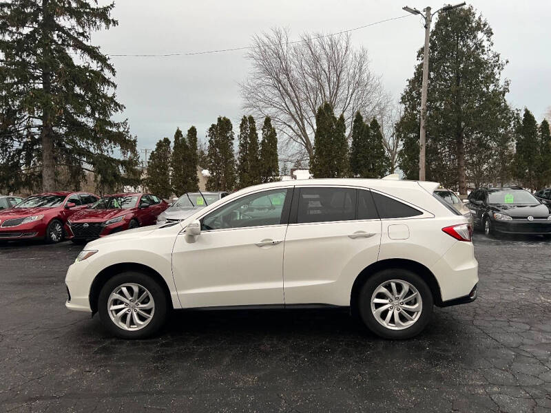 2017 Acura RDX w/Tech