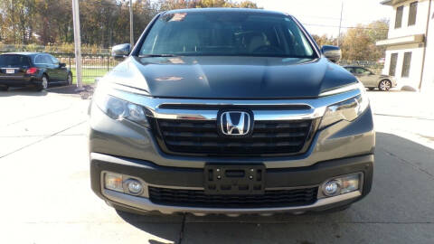2019 Honda Ridgeline RTL-E