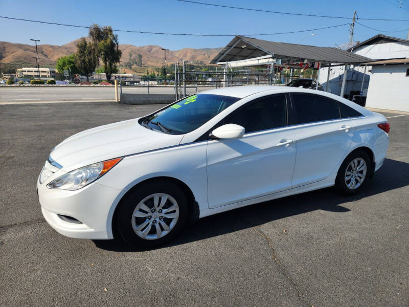2011 Hyundai Sonata GLS