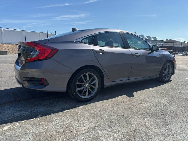 2020 Honda Civic EX-L