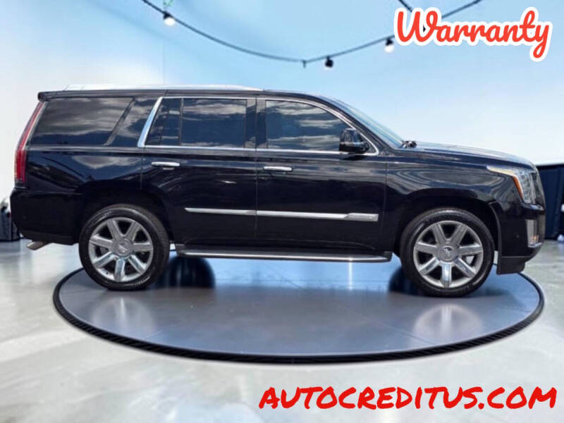 2017 Cadillac Escalade Luxury
