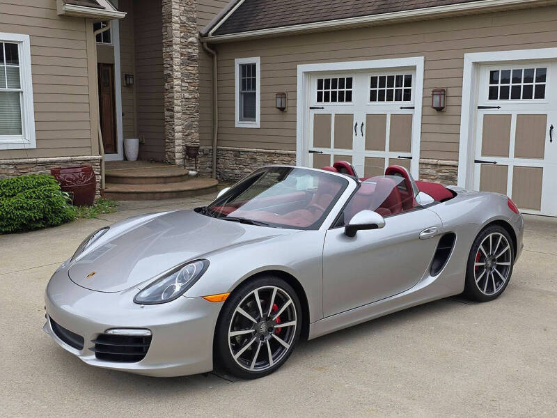 2013 Porsche Boxster S