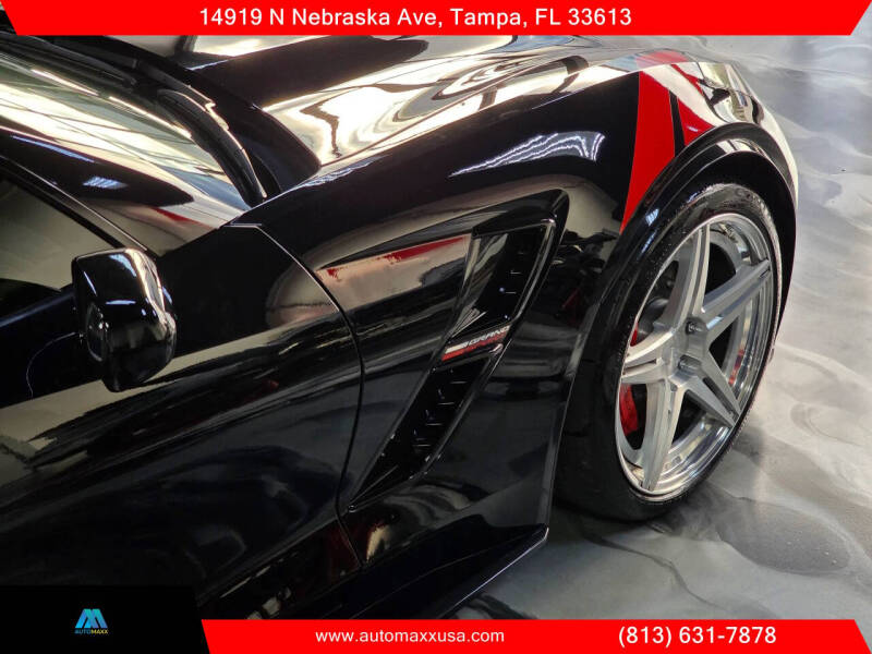 2017 Chevrolet Corvette Grand Sport