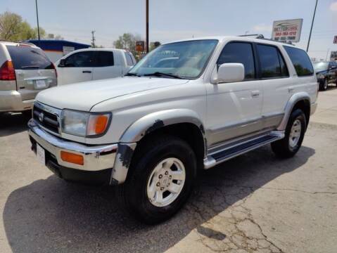 1998 Toyota 4Runner for sale at Better Cars in Englewood CO