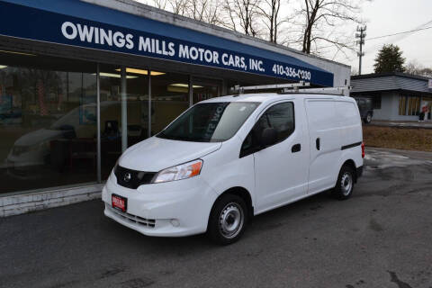 2021 Nissan NV200 for sale at Owings Mills Motor Cars in Owings Mills MD