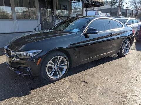 2018 BMW 4 Series for sale at GAHANNA AUTO SALES in Gahanna OH